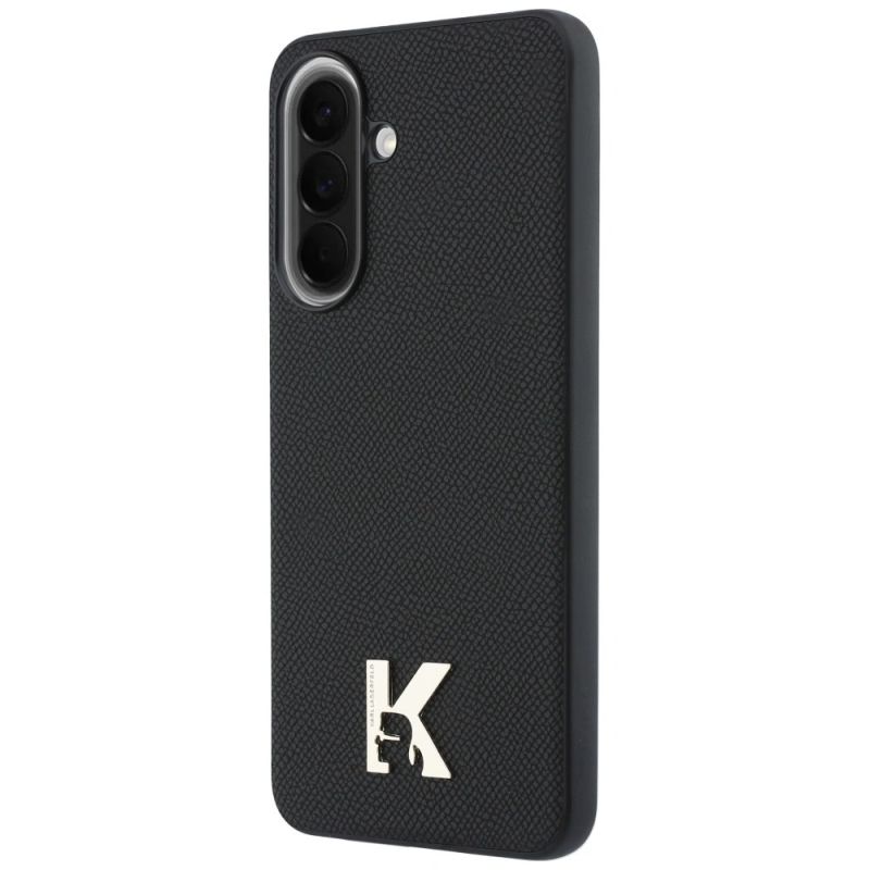 Etui Karl Lagerfeld Karl Head Logo na Samsung Galaxy A57 5G - czarne - obrazek 2