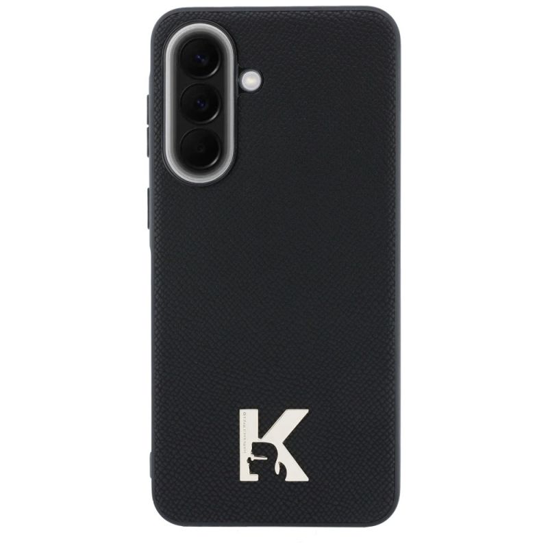 Etui Karl Lagerfeld Karl Head Logo na Samsung Galaxy A57 5G - czarne - obrazek 3