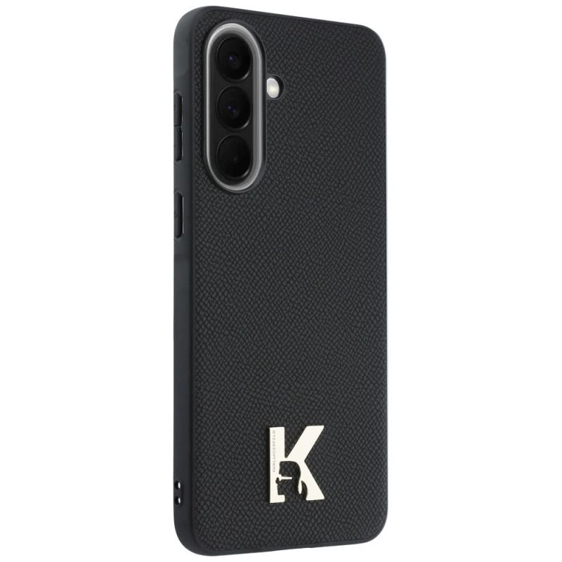 Etui Karl Lagerfeld Karl Head Logo na Samsung Galaxy A57 5G - czarne - obrazek 4