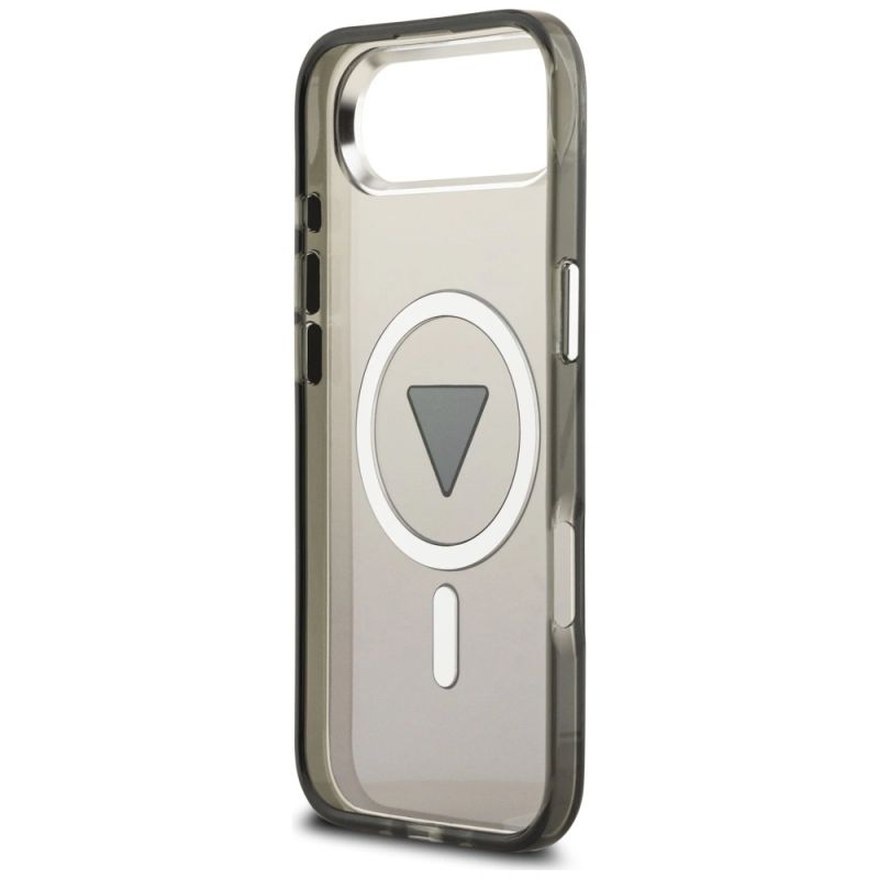Etui Guess IML Gradient Triangle Logo MagSafe na iPhone Air - czarne - obrazek 7