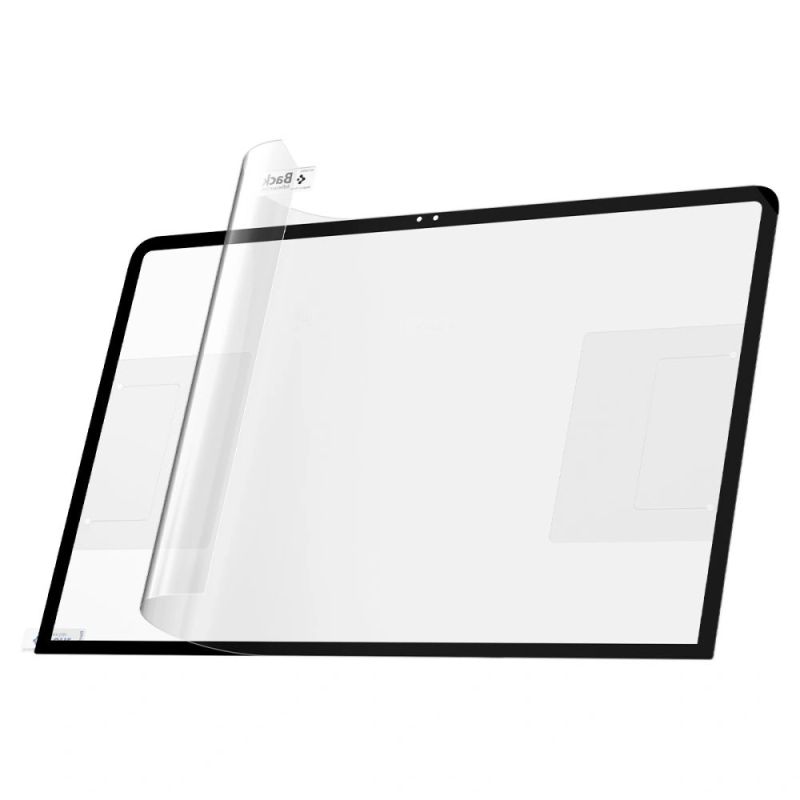 Szkło hartowane Spigen Glas.tR Slim FC na MacBook Neo 13" 2026 - czarne - obrazek 3