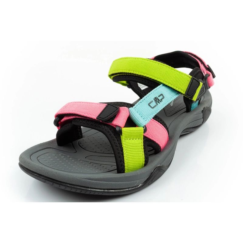 CMP buty sandały dziecięce Hamal Hiking lekkie wygodne kolorowe - obrazek 3