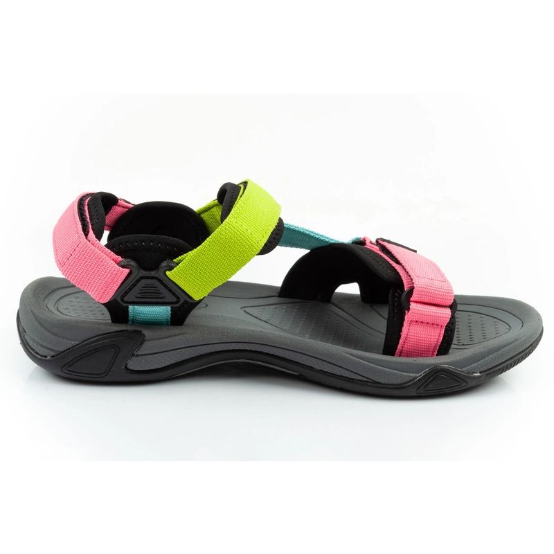 CMP buty sandały dziecięce Hamal Hiking lekkie wygodne kolorowe - obrazek 4