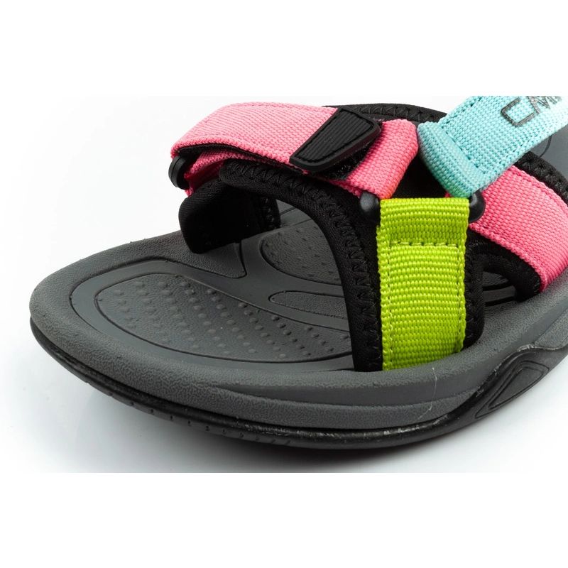 CMP buty sandały dziecięce Hamal Hiking lekkie wygodne kolorowe - obrazek 6