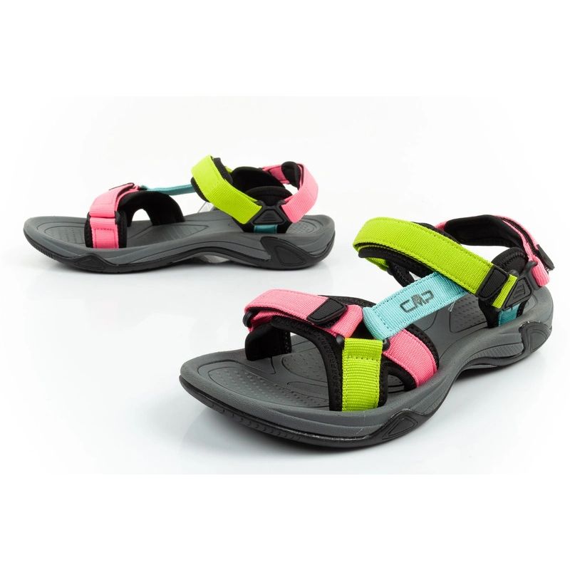 CMP buty sandały dziecięce Hamal Hiking lekkie wygodne kolorowe - obrazek 8