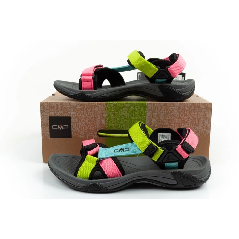 CMP buty sandały dziecięce Hamal Hiking lekkie wygodne kolorowe - obrazek 10