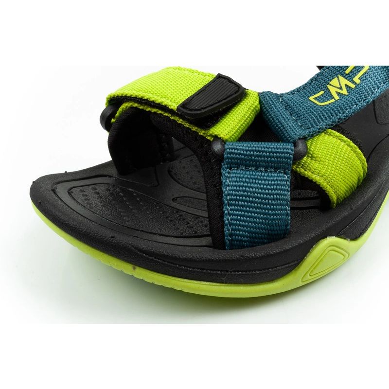 CMP Hamal Hiking buty sandały dziecięce lekkie wygodne kolorowe - obrazek 6