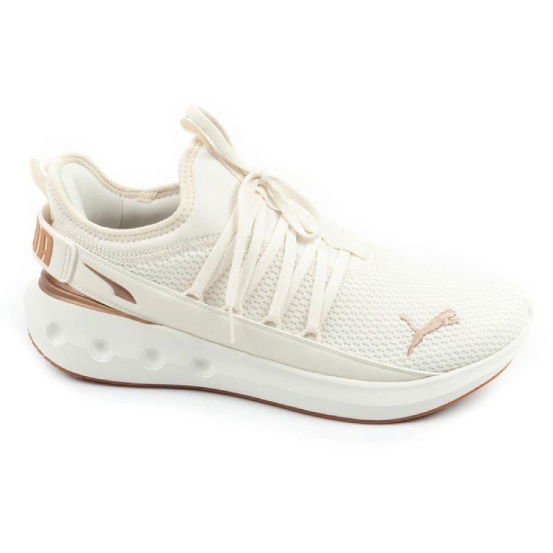 Puma buty męskie sportowe Softride Carson Fresh lekkie sneakersy ecru