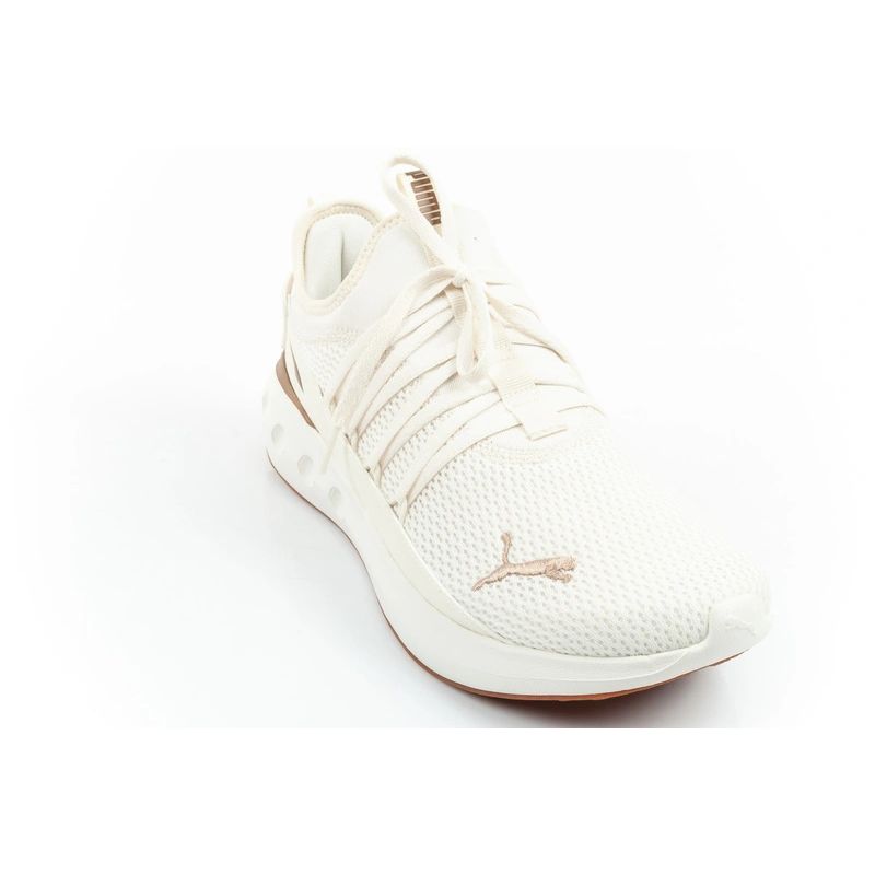 Puma buty męskie sportowe Softride Carson Fresh lekkie sneakersy ecru - obrazek 2