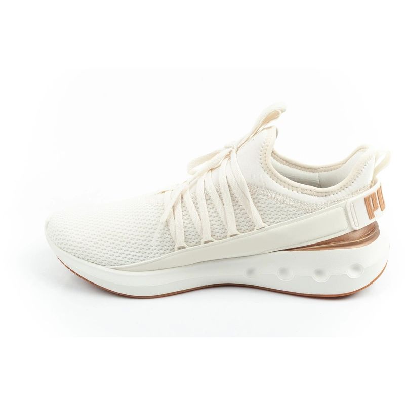 Puma buty męskie sportowe Softride Carson Fresh lekkie sneakersy ecru - obrazek 3