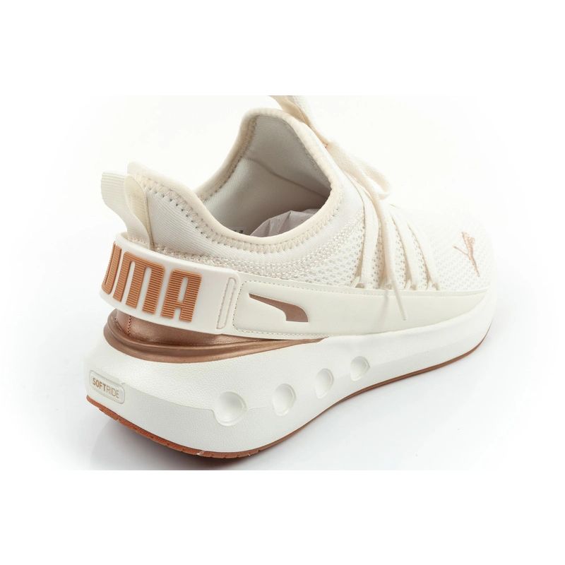 Puma buty męskie sportowe Softride Carson Fresh lekkie sneakersy ecru - obrazek 4