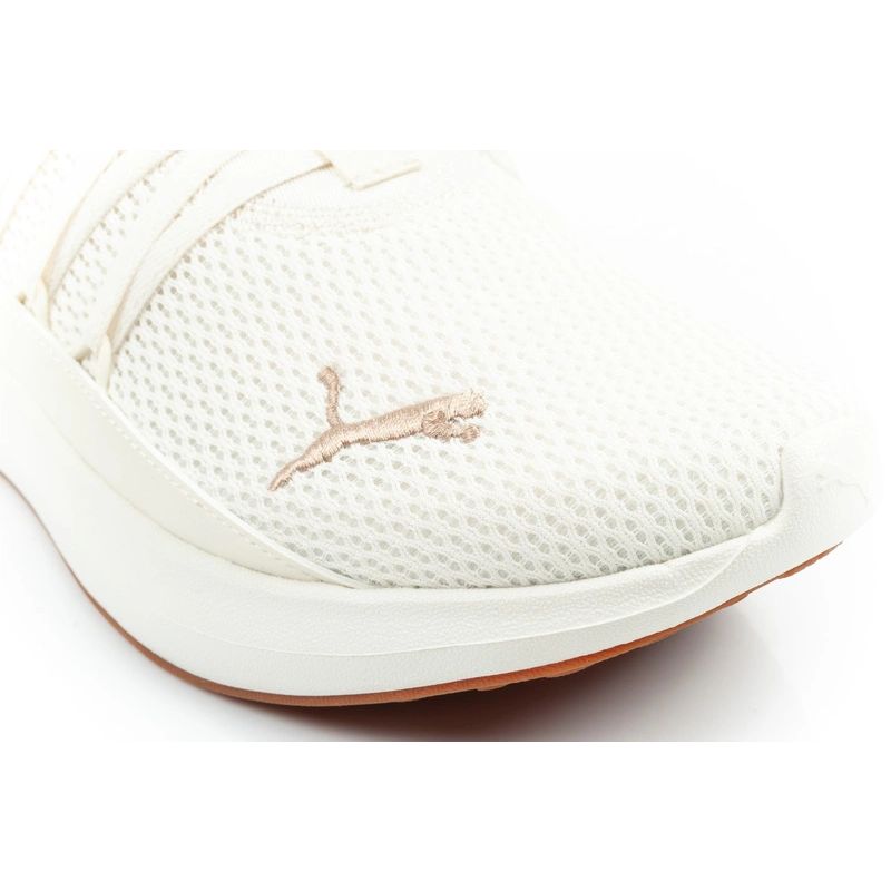 Puma buty męskie sportowe Softride Carson Fresh lekkie sneakersy ecru - obrazek 5