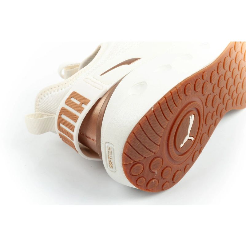 Puma buty męskie sportowe Softride Carson Fresh lekkie sneakersy ecru - obrazek 6