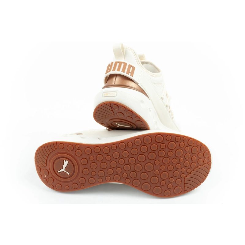 Puma buty męskie sportowe Softride Carson Fresh lekkie sneakersy ecru - obrazek 9