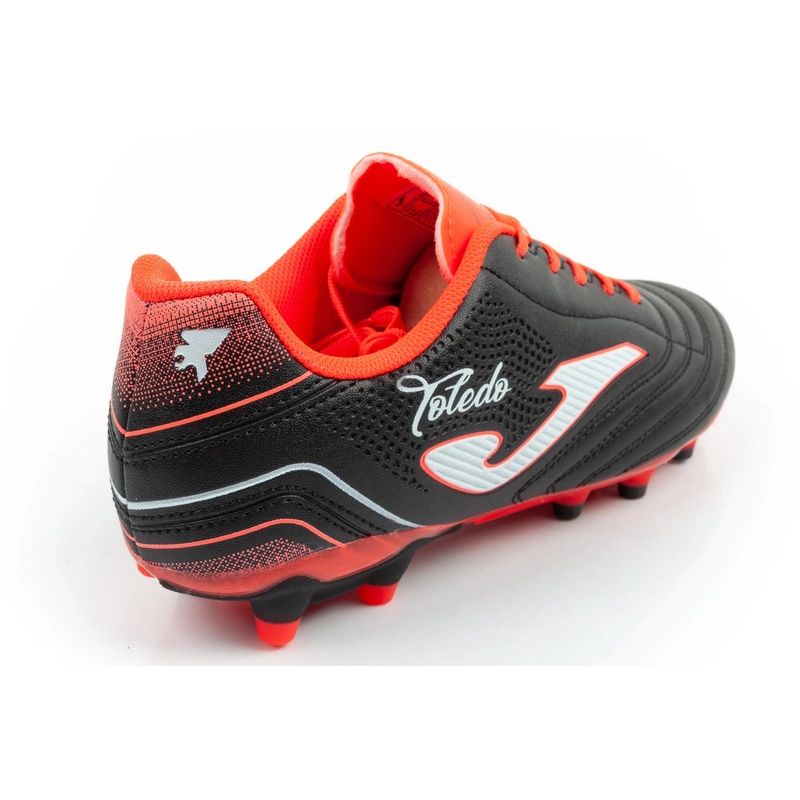 Joma buty piłkarskie korki Toledo Jr 2601 r.38 piłka nożna lanki czarne - obrazek 4