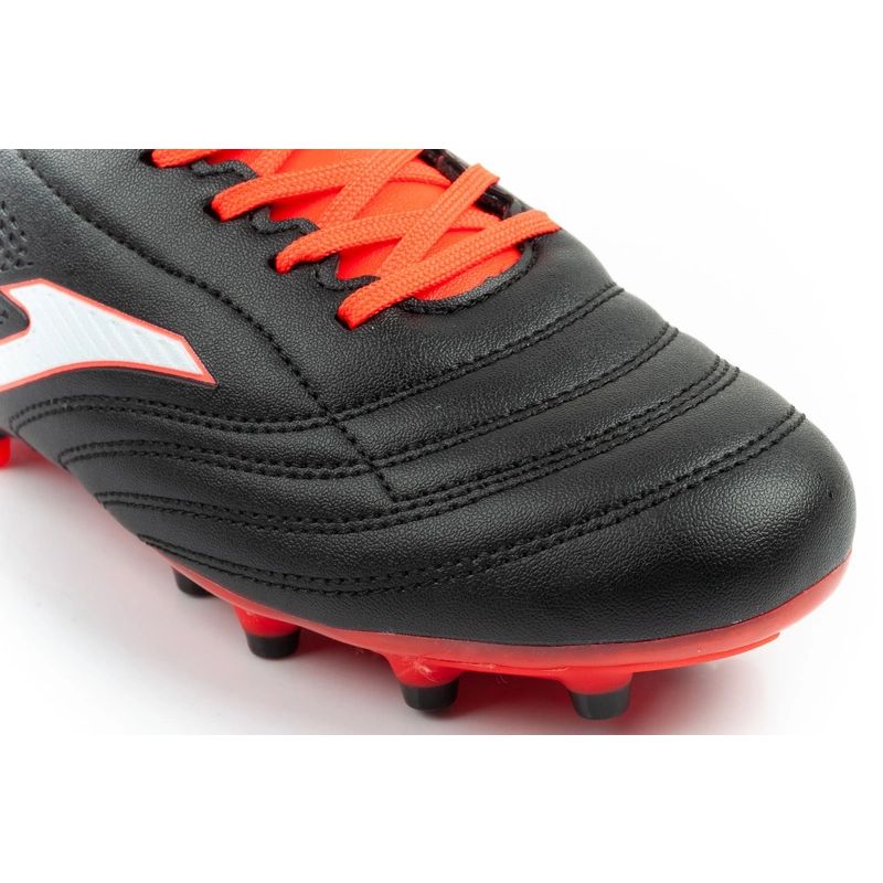 Joma buty piłkarskie korki Toledo Jr 2601 r.38 piłka nożna lanki czarne - obrazek 5