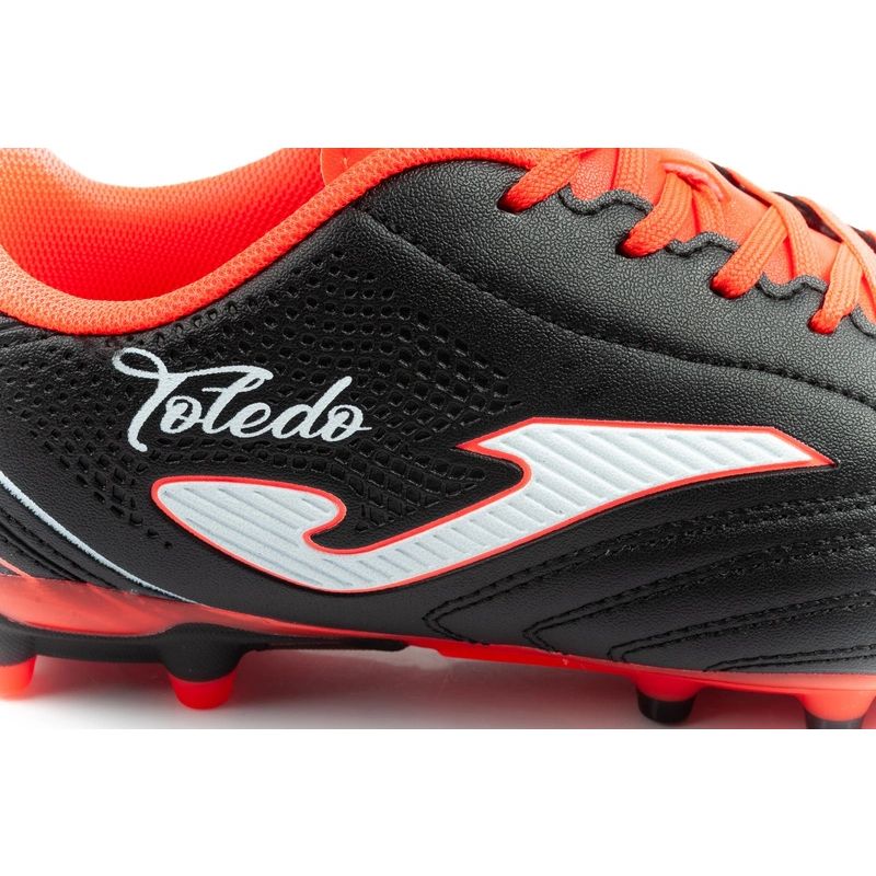 Joma buty piłkarskie korki Toledo Jr 2601 r.38 piłka nożna lanki czarne - obrazek 6