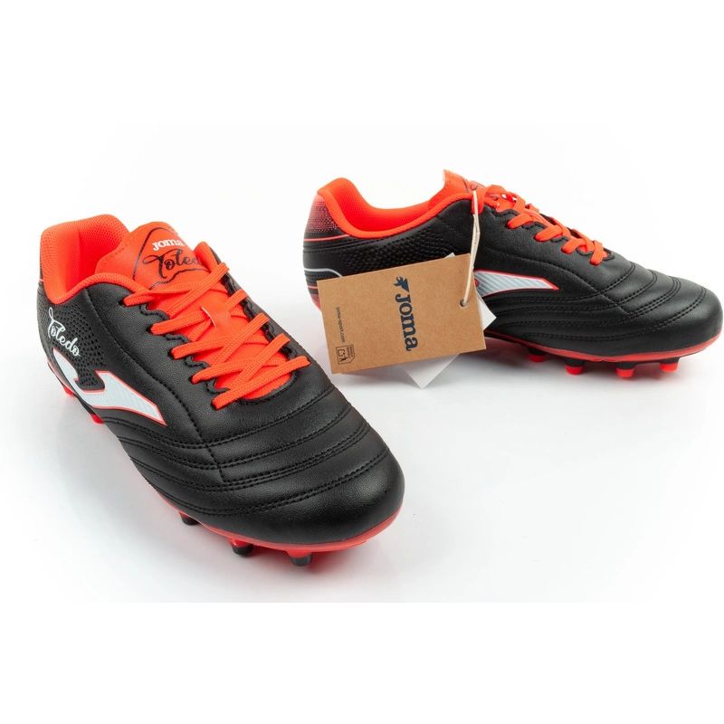 Joma buty piłkarskie korki Toledo Jr 2601 r.38 piłka nożna lanki czarne - obrazek 8