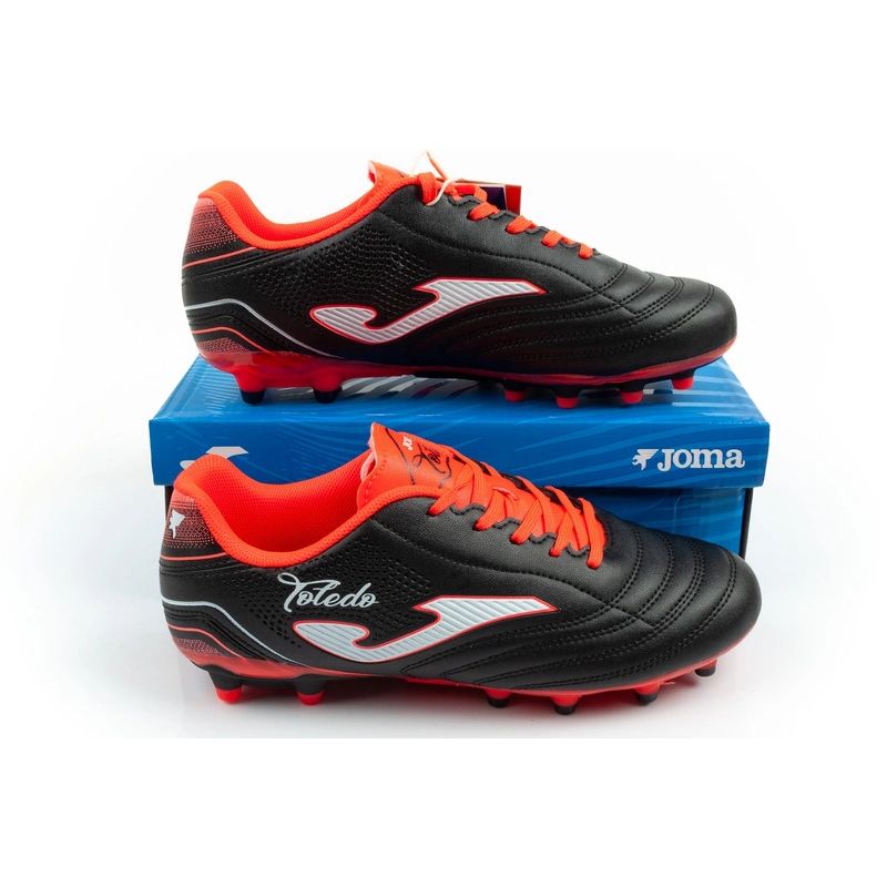 Joma buty piłkarskie korki Toledo Jr 2601 r.38 piłka nożna lanki czarne - obrazek 10