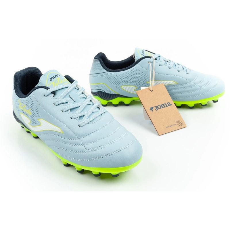 Joma buty piłkarskie korki dziecięce Toledo JR 2605 na murawę i orlik - obrazek 8