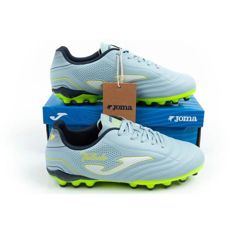 Joma buty piłkarskie korki dziecięce Toledo JR 2605 na murawę i orlik - obrazek 10