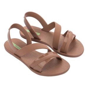 Ipanema buty sandały damskie Vibrant Sandal Fem modne wygodne brązowe guma