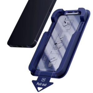 Szkło prywatyzujące 3mk Hardglass Max Privacy na Samsung Galaxy A37