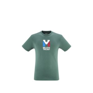 Koszulka MILLET CHAMONIX TRI TS SS M zielony