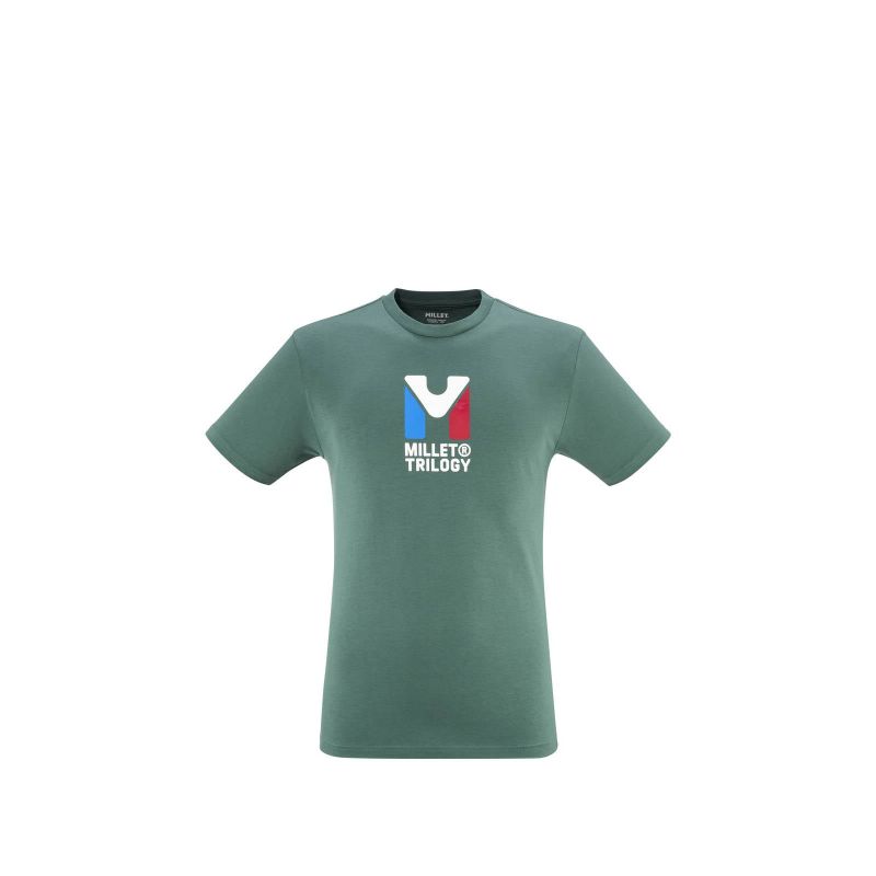 Koszulka MILLET CHAMONIX TRI TS SS M zielony