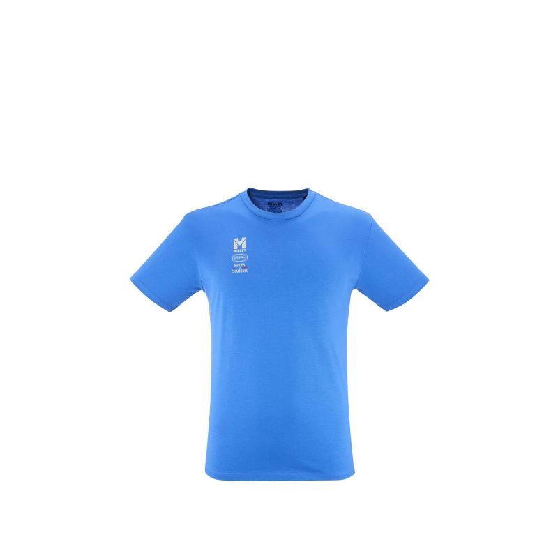 Koszulka MILLET CDG CHAMONIX MAP TS SS M niebieski