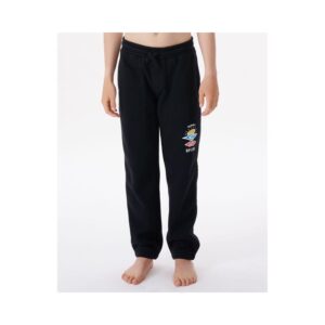 Spodnie RIP CURL Icons Of Surf Trackpant-Boy czarny