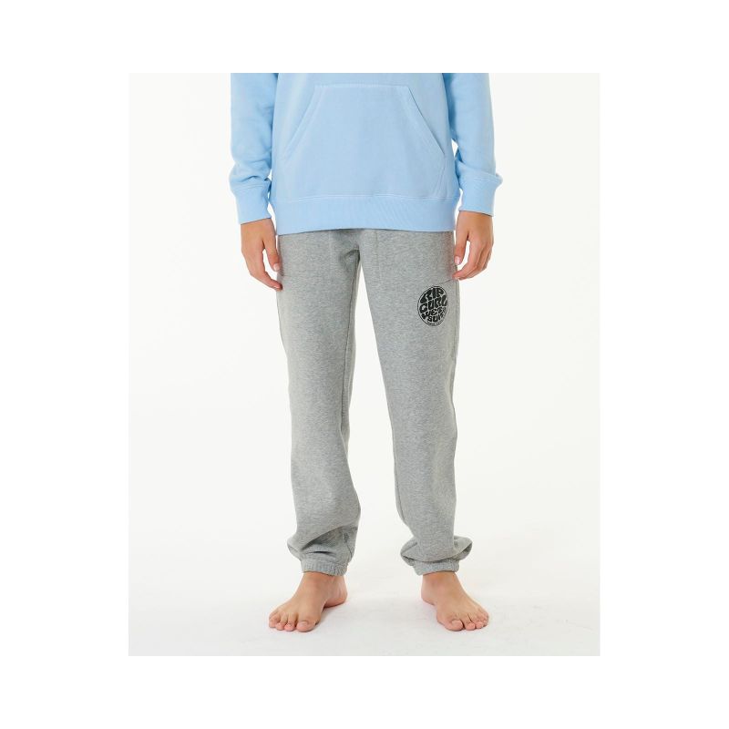 Spodnie RIP CURL Icons Of Surf Trackpant-Boy szary