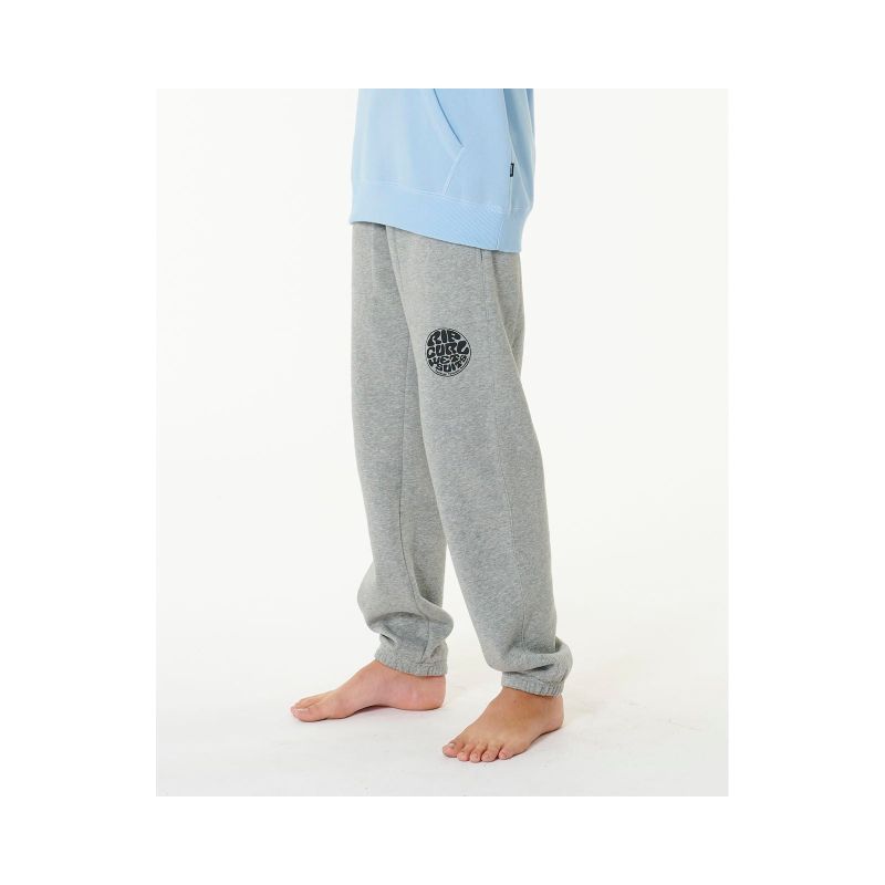 Spodnie RIP CURL Icons Of Surf Trackpant-Boy szary - obrazek 2