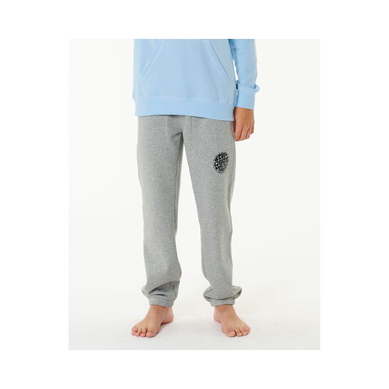 Spodnie RIP CURL Icons Of Surf Trackpant-Boy szary - obrazek 3
