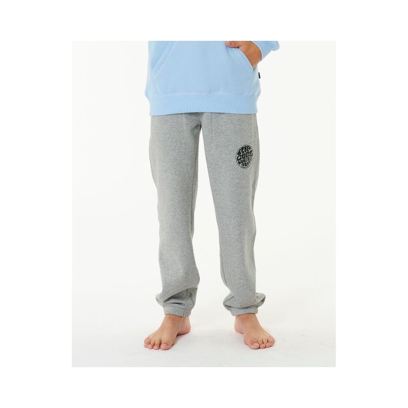 Spodnie RIP CURL Icons Of Surf Trackpant-Boy szary - obrazek 5
