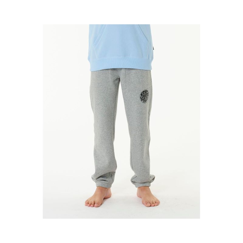 Spodnie RIP CURL Icons Of Surf Trackpant-Boy szary - obrazek 6