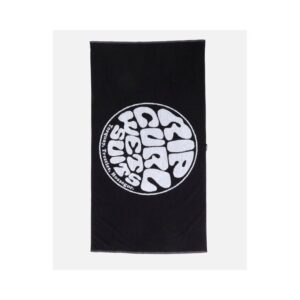 Ręcznik plażowy RIP CURL Logos Towel czarny