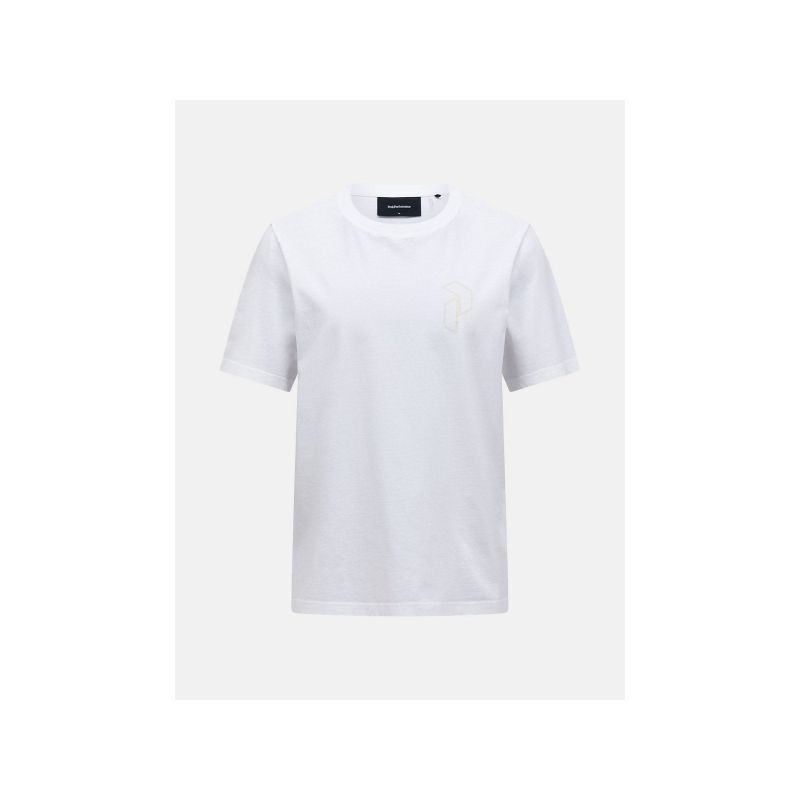 Koszulka męska PEAK PERFORMANCE M Original Graphic Tee kolor biały