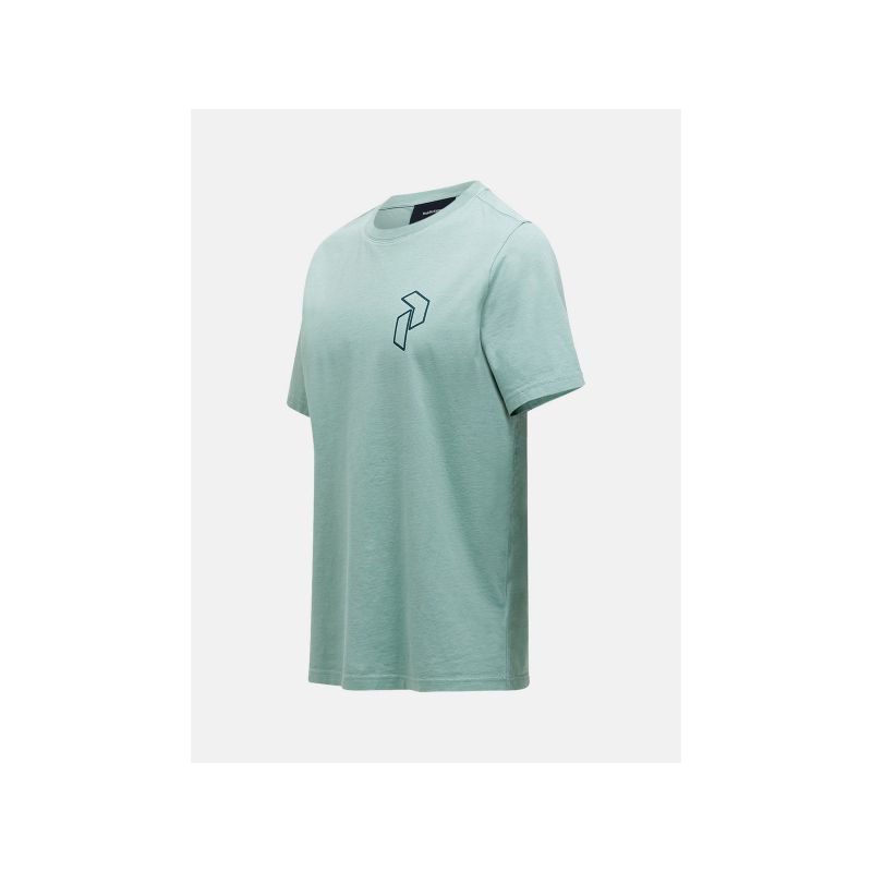 Koszulka męska PEAK PERFORMANCE M Original Graphic Tee kolor zielony - obrazek 3
