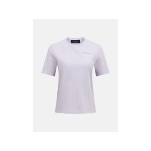 Koszulka damska PEAK PERFORMANCE W Original Small Logo Tee kolor szary