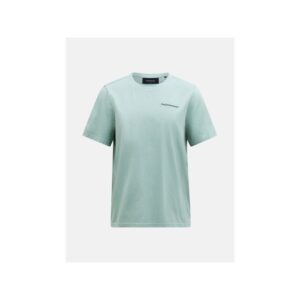 Koszulka męska PEAK PERFORMANCE M Original Small Logo Tee kolor zielony