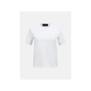 Koszulka damska PEAK PERFORMANCE W Original Small Logo Tee kolor biały