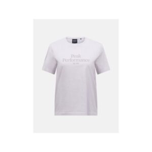 Koszulka damska PEAK PERFORMANCE W Original Tee kolor szary