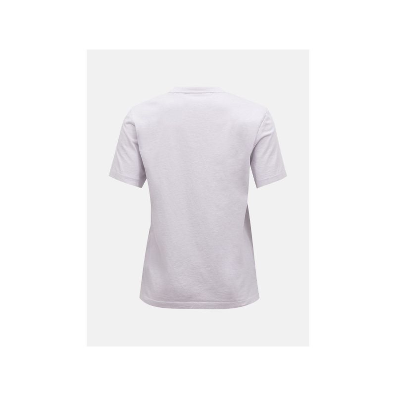 Koszulka damska PEAK PERFORMANCE W Original Tee kolor szary - obrazek 2