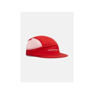 Czapka PEAK PERFORMANCE Trail Cap kolor czerwony