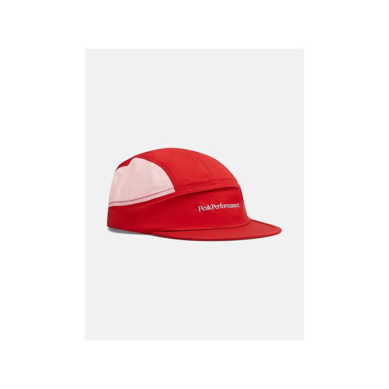 Czapka PEAK PERFORMANCE Trail Cap kolor czerwony