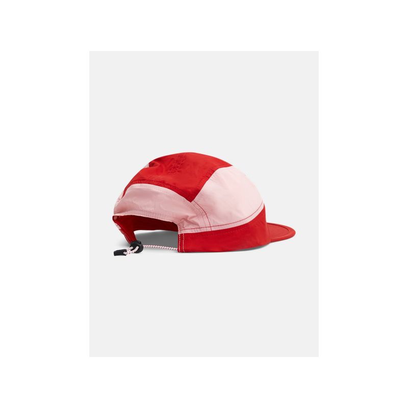 Czapka PEAK PERFORMANCE Trail Cap kolor czerwony - obrazek 2