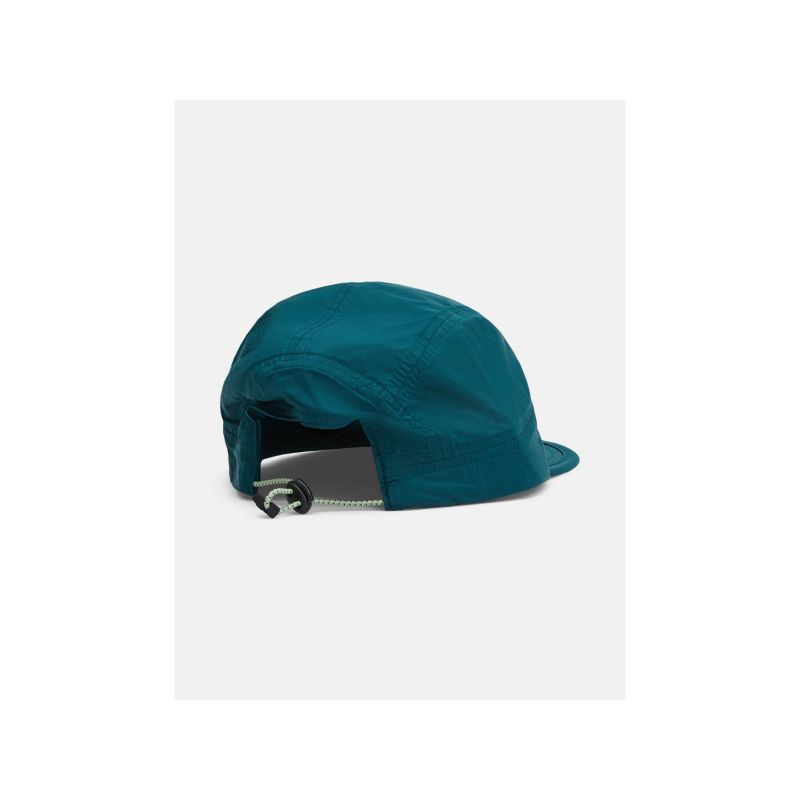 Czapka PEAK PERFORMANCE Trail Cap kolor zielony - obrazek 2