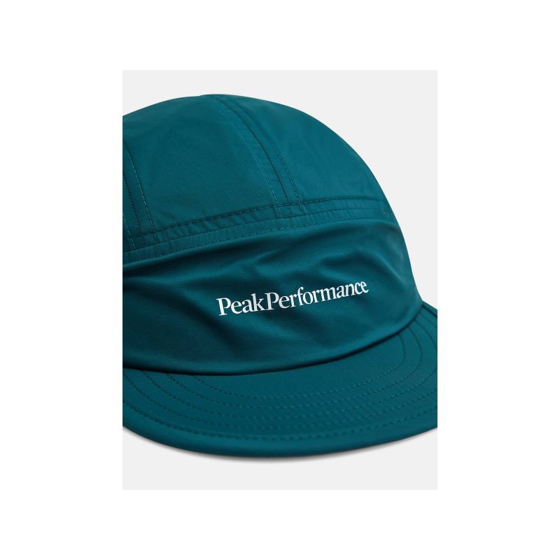 Czapka PEAK PERFORMANCE Trail Cap kolor zielony - obrazek 3
