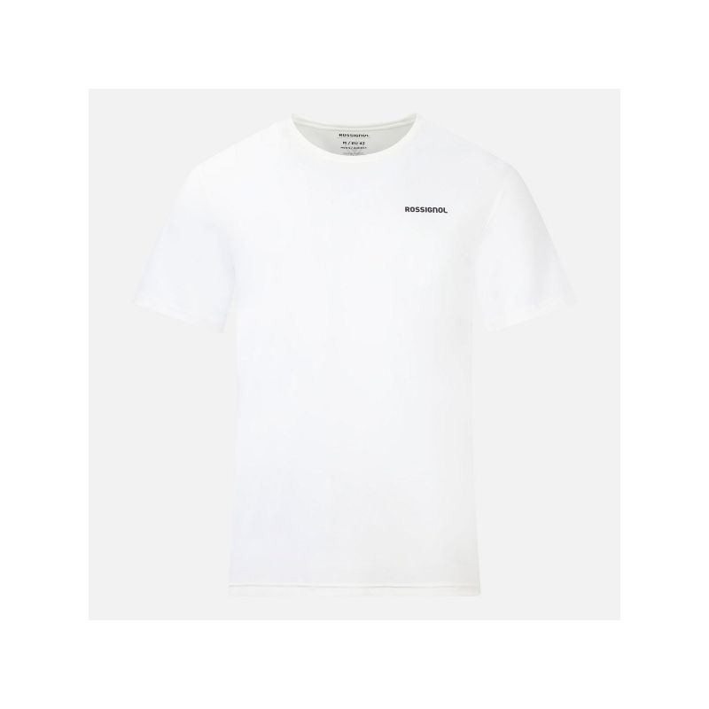 Koszulka męska ROSSIGNOL M Graphic Active Tee biała - obrazek 6